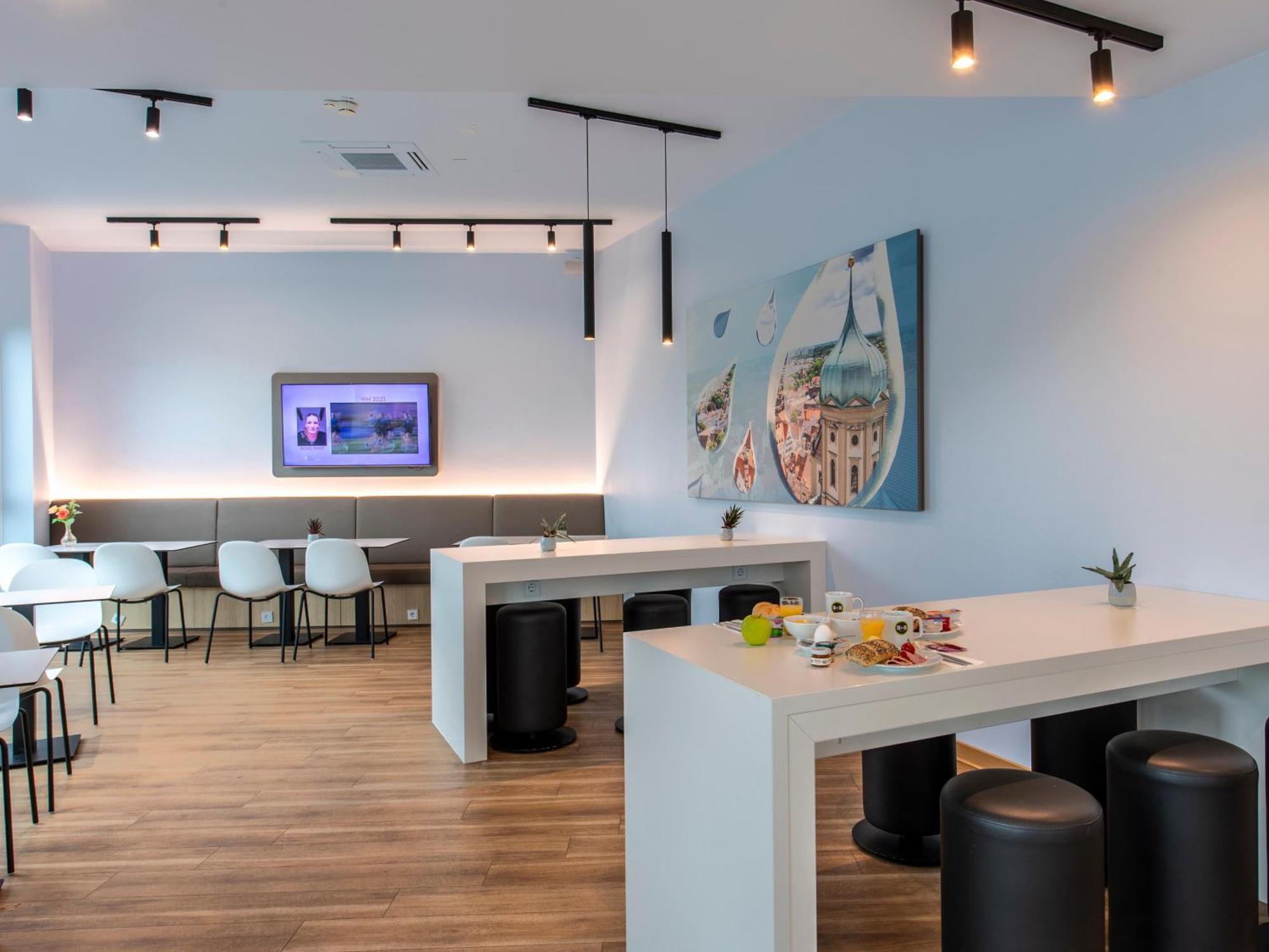B&B Hotel Augsburg-Nord 외부 사진