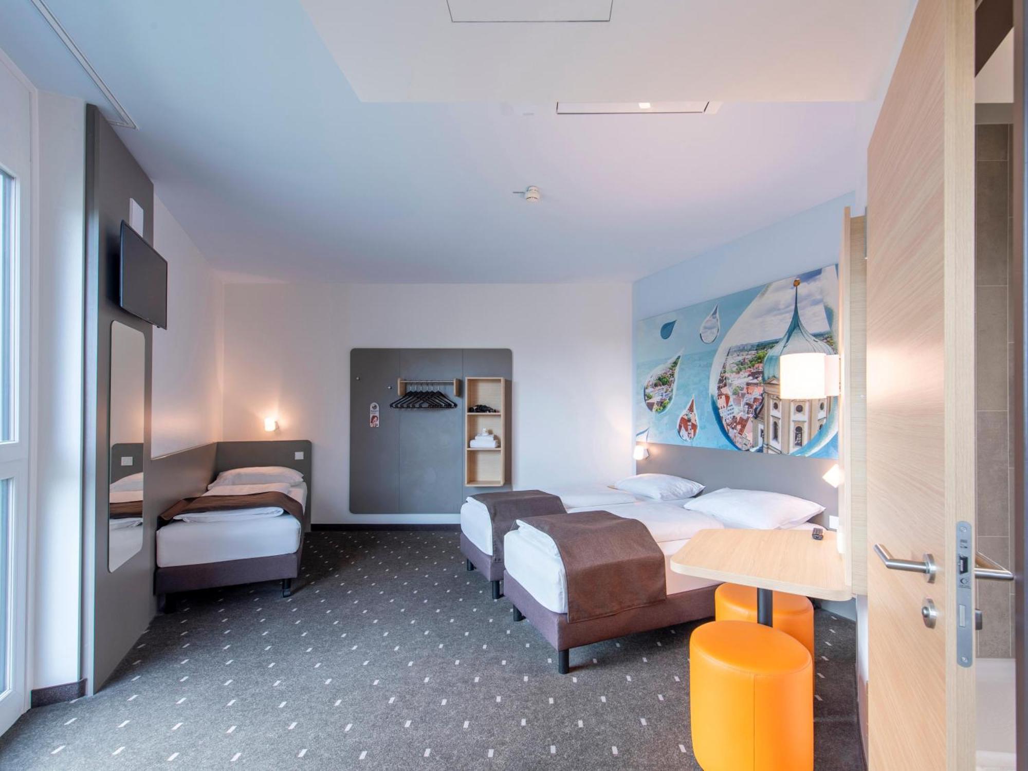 B&B Hotel Augsburg-Nord 외부 사진