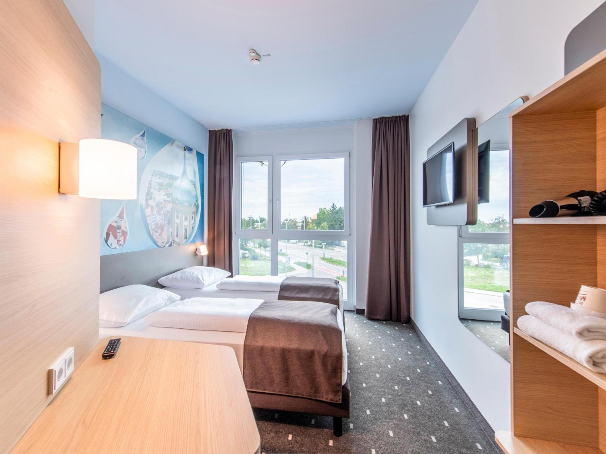 B&B Hotel Augsburg-Nord 외부 사진