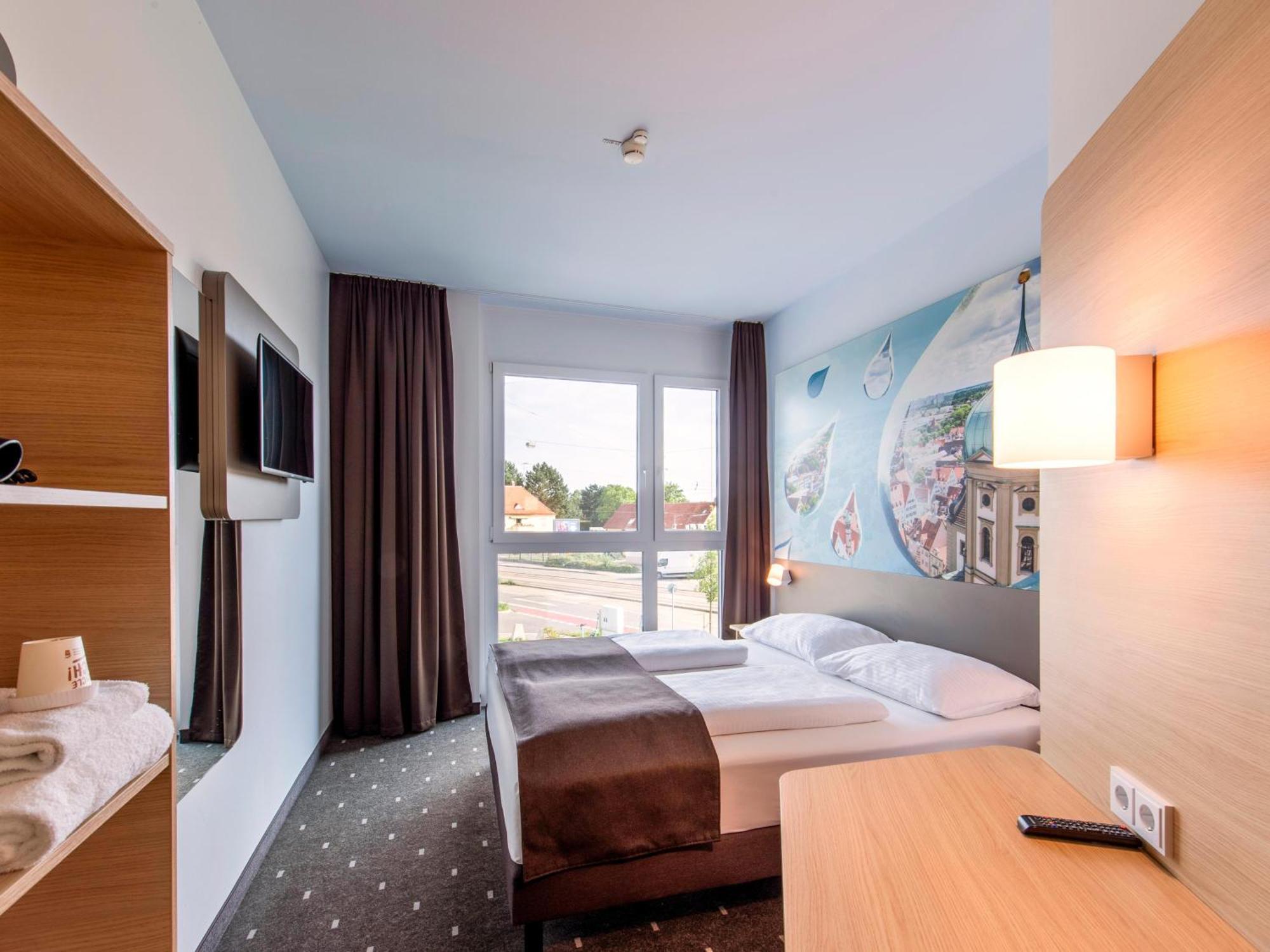 B&B Hotel Augsburg-Nord 외부 사진