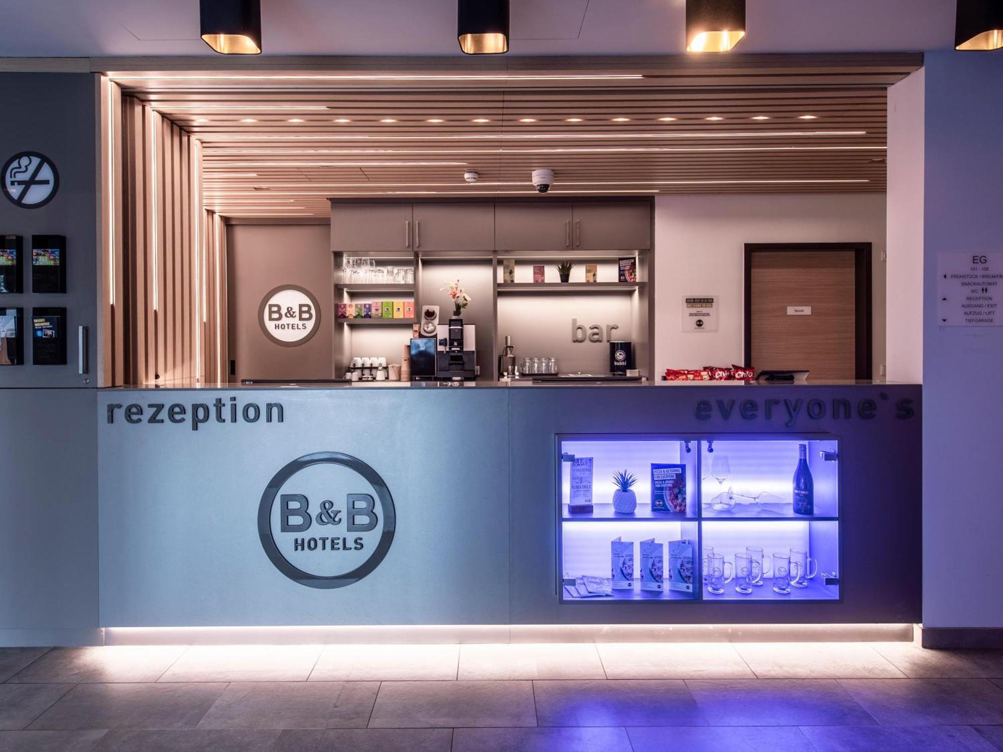 B&B Hotel Augsburg-Nord 외부 사진
