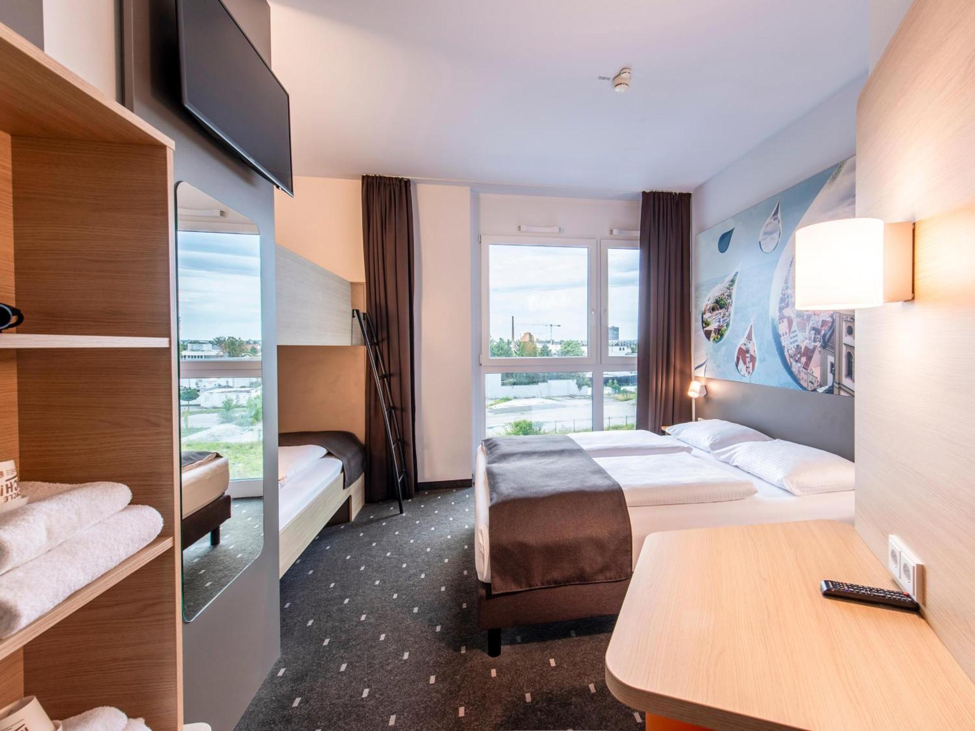 B&B Hotel Augsburg-Nord 외부 사진