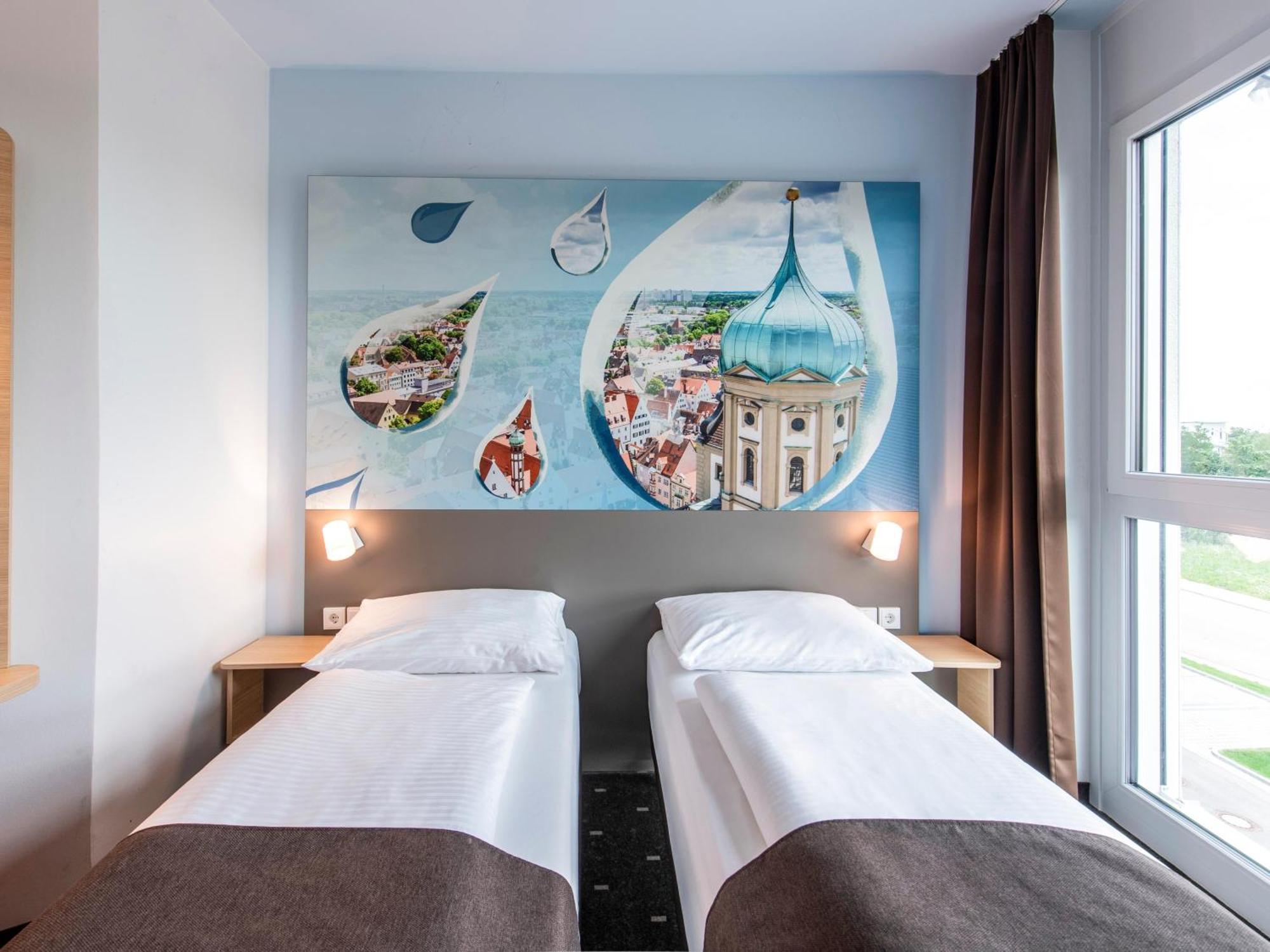 B&B Hotel Augsburg-Nord 외부 사진