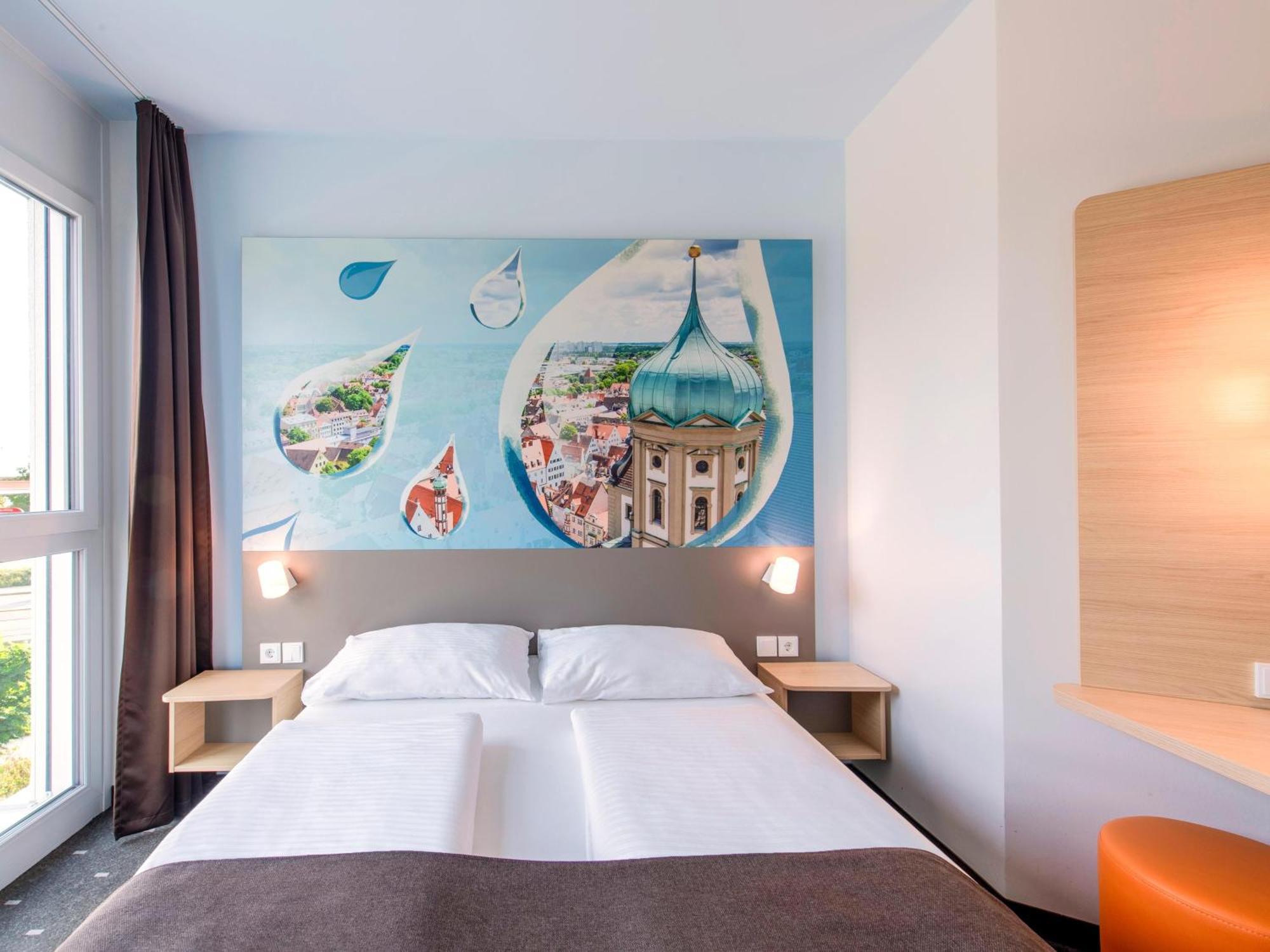 B&B Hotel Augsburg-Nord 외부 사진