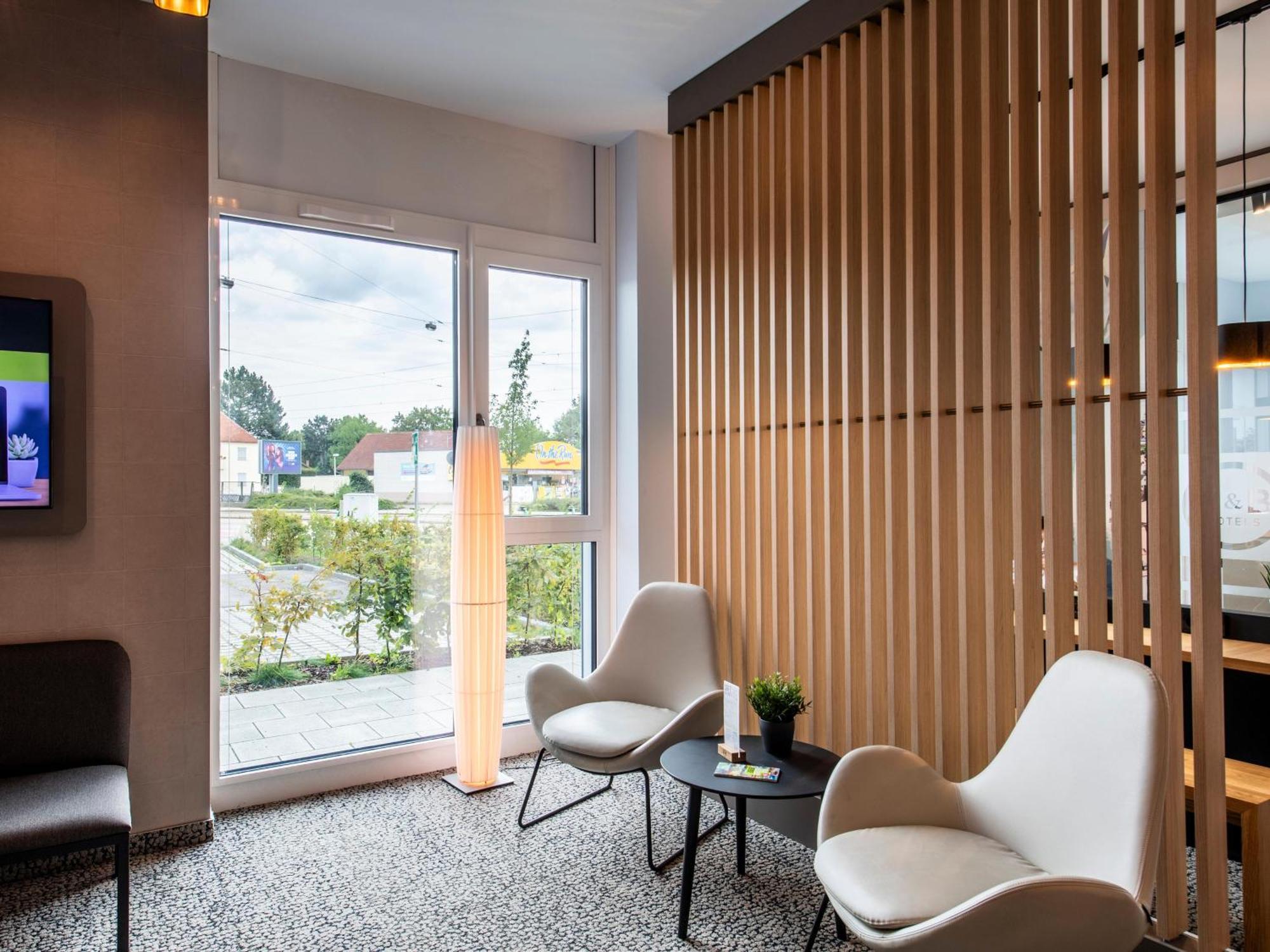 B&B Hotel Augsburg-Nord 외부 사진