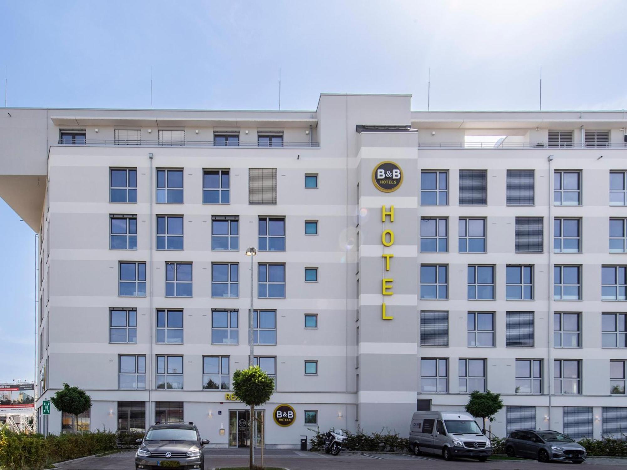 B&B Hotel Augsburg-Nord 외부 사진